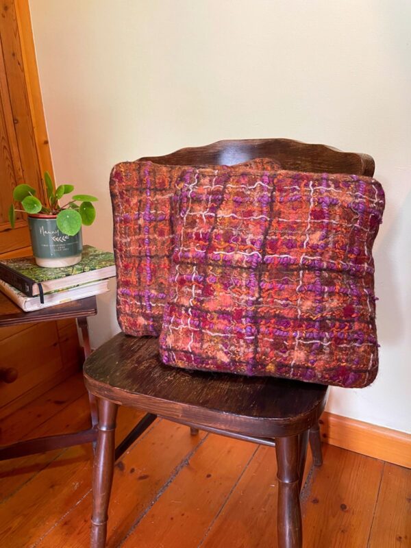 Felt Cushion Pair