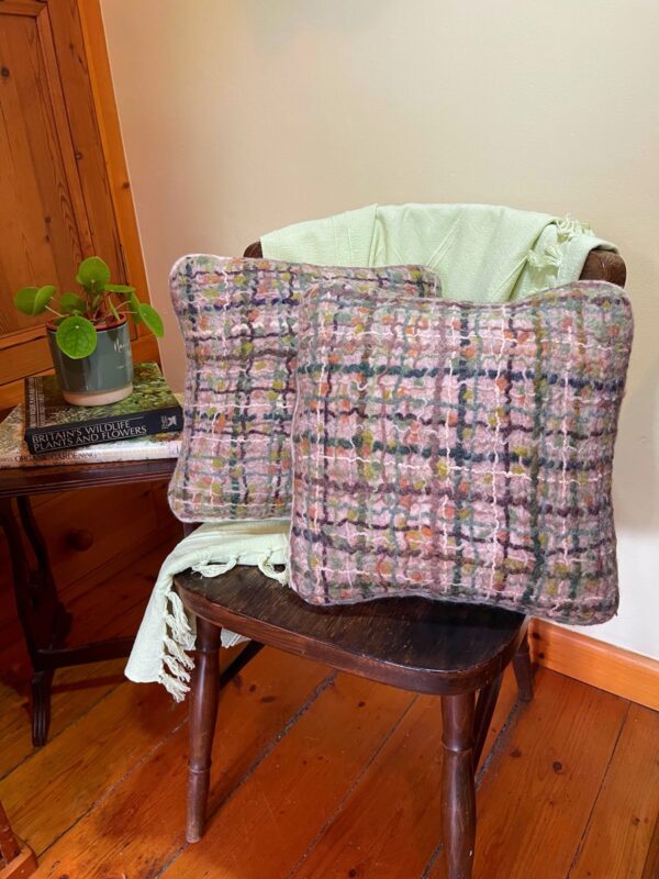 Felt Cushion Pair