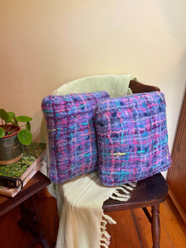Felt Cushion Pair