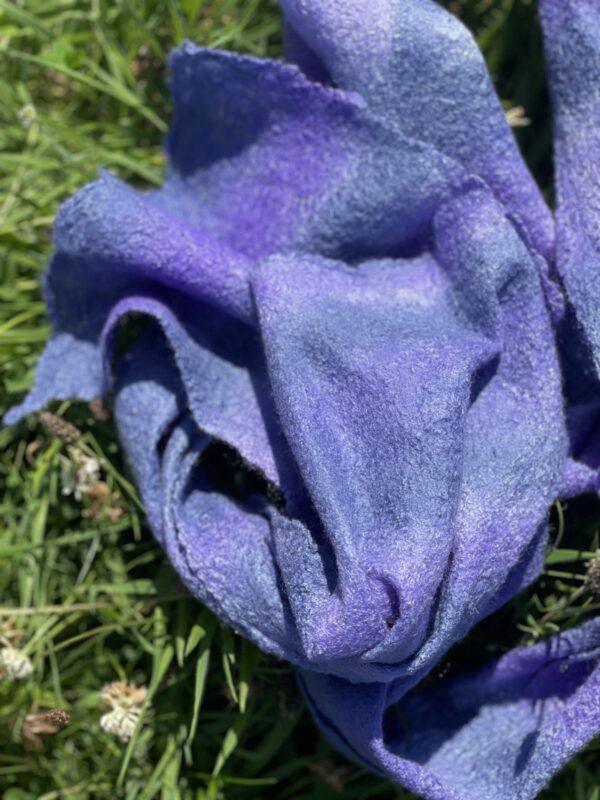Gossamer Felt Scarf - Image 3