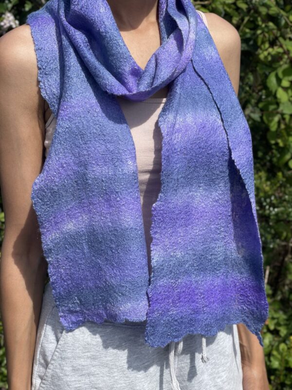 Gossamer Felt Scarf