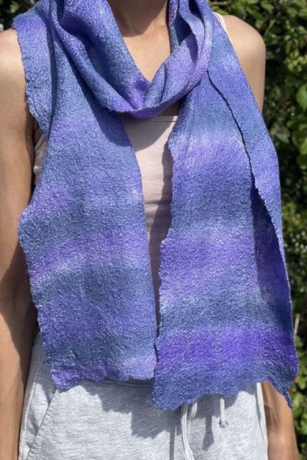 Gossamer Felt Scarf