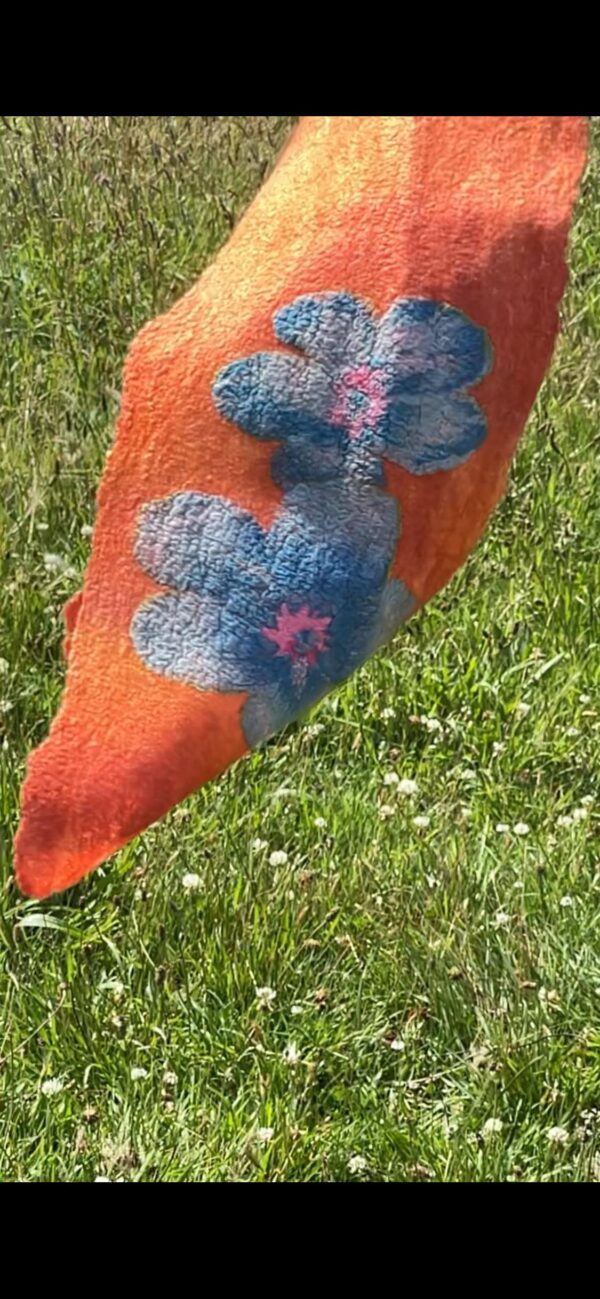 Gossamer Felt Scarf - Image 2