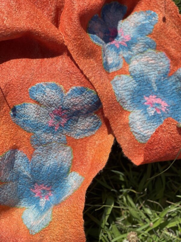 Gossamer Felt Scarf - Image 4