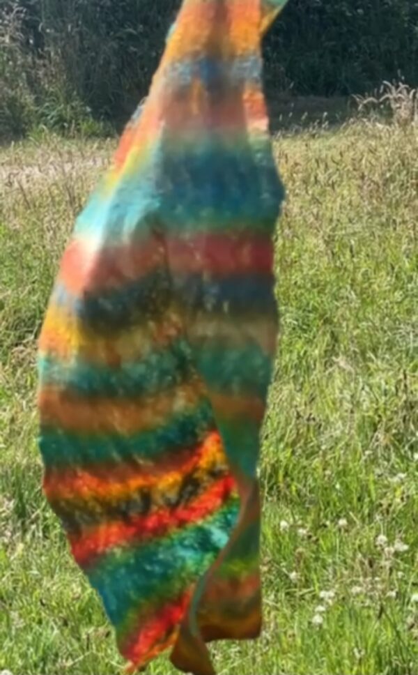 Gossamer Felt Scarf - Image 2