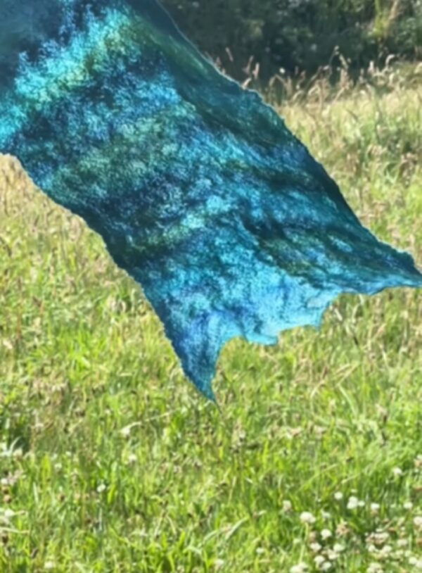 Gossamer Felt Scarf - Image 2