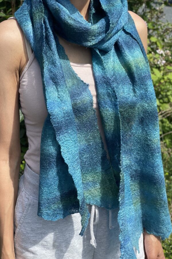 Gossamer Felt Scarf