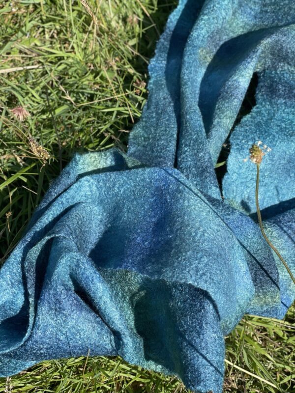 Gossamer Felt Scarf - Image 4