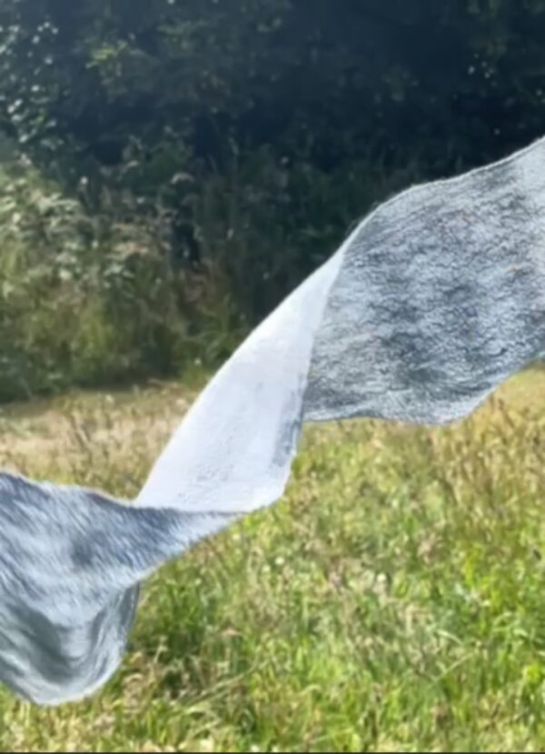 Gossamer Felt Scarf - Image 2