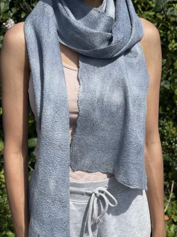 Gossamer Felt Scarf