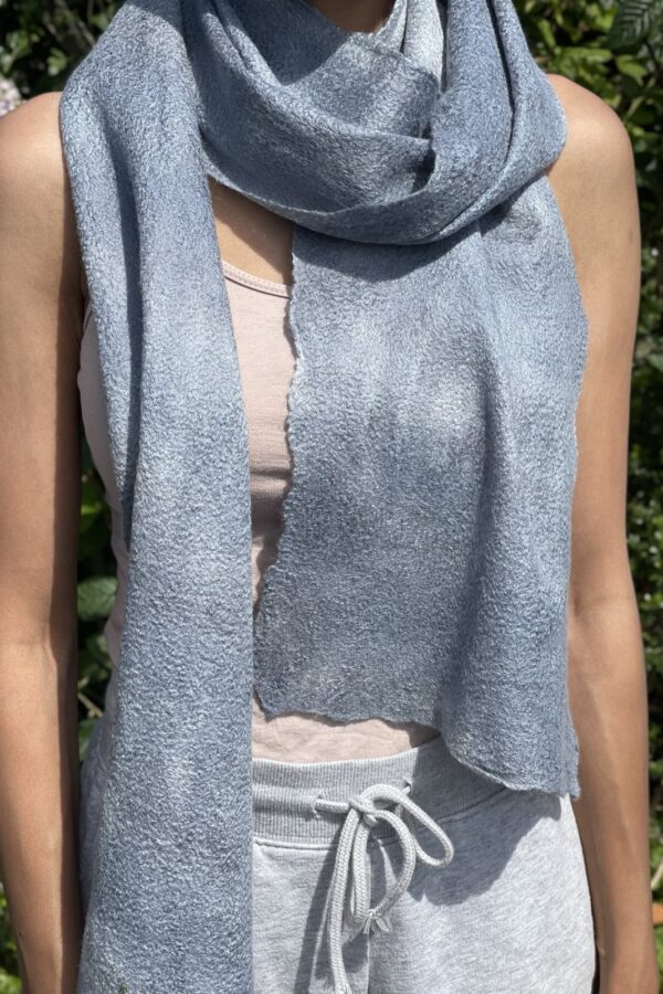 Gossamer Felt Scarf