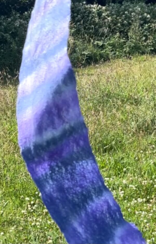 Gossamer Felt Scarf - Image 2