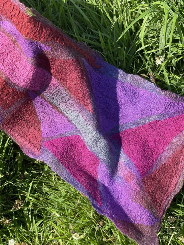 Gossamer Felt Scarf - Image 2