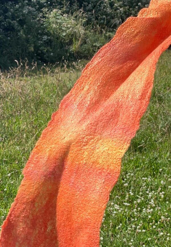 Gossamer Felt Scarf - Image 2