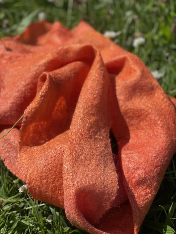 Gossamer Felt Scarf - Image 4