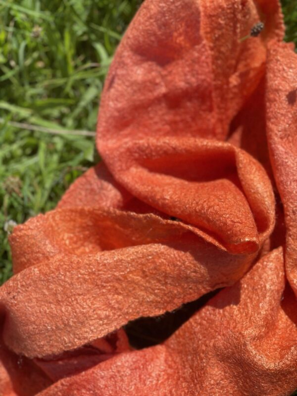 Gossamer Felt Scarf - Image 3