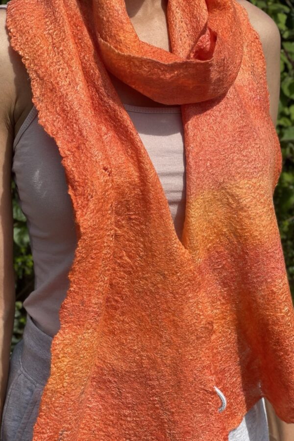 Gossamer Felt Scarf