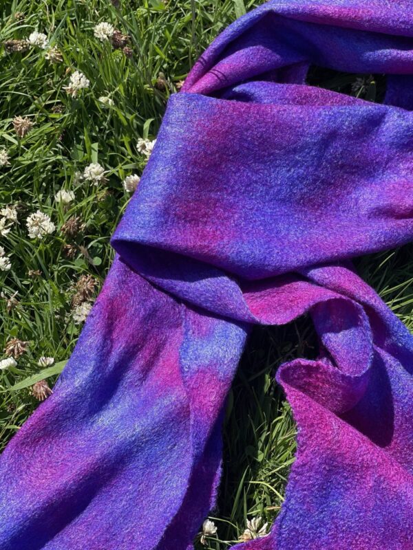 Gossamer Felt Scarf - Image 2