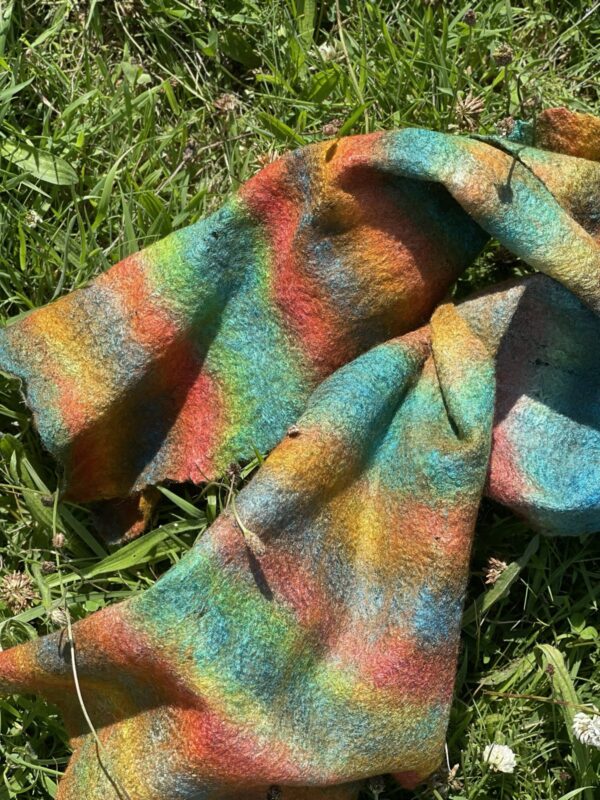Gossamer Felt Scarf - Image 3