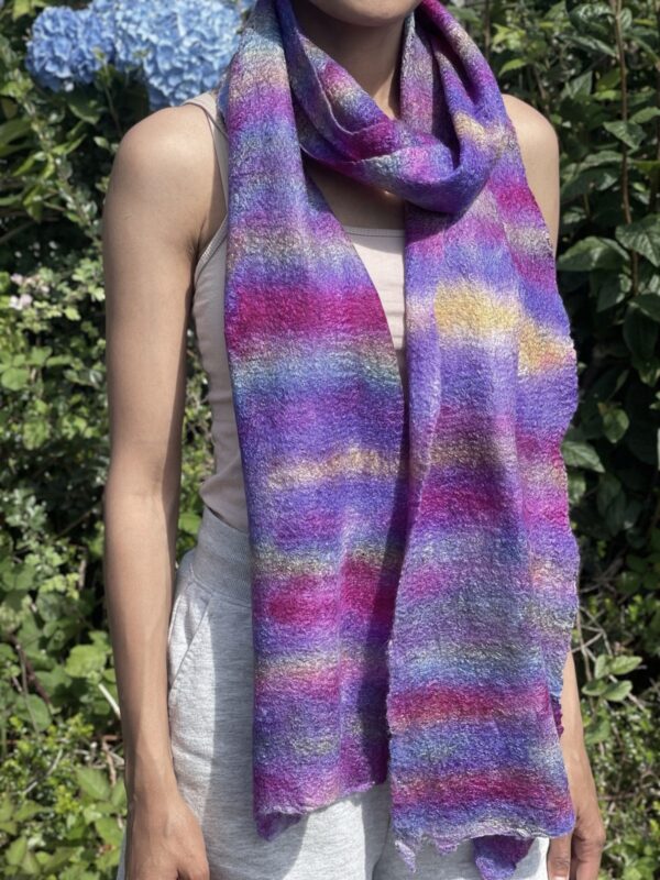 Gossamer Felt Scarf