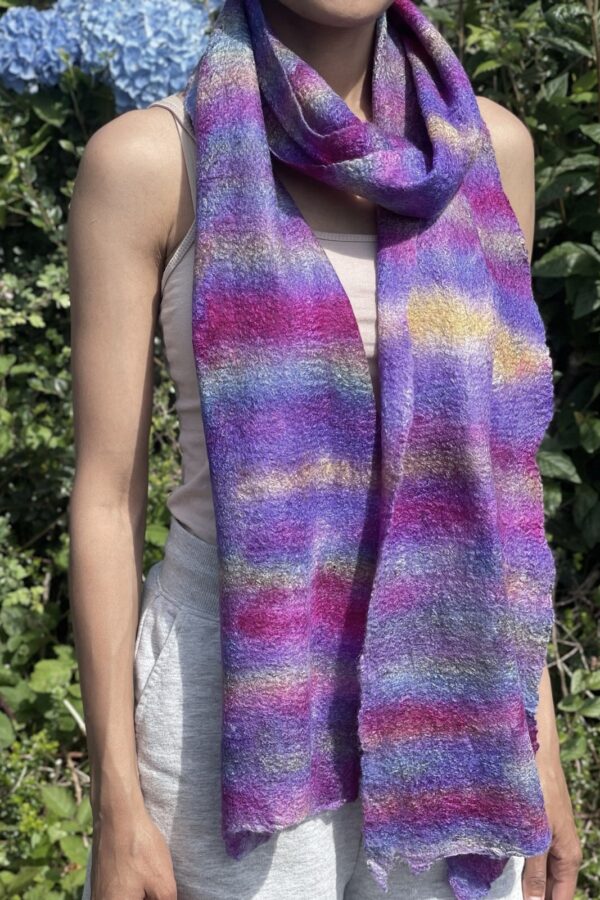 Gossamer Felt Scarf