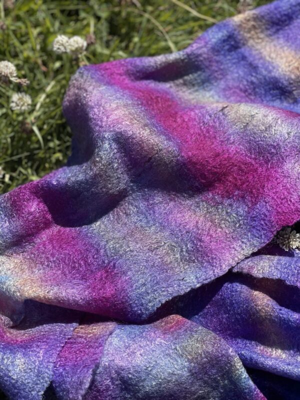 Gossamer Felt Scarf - Image 2