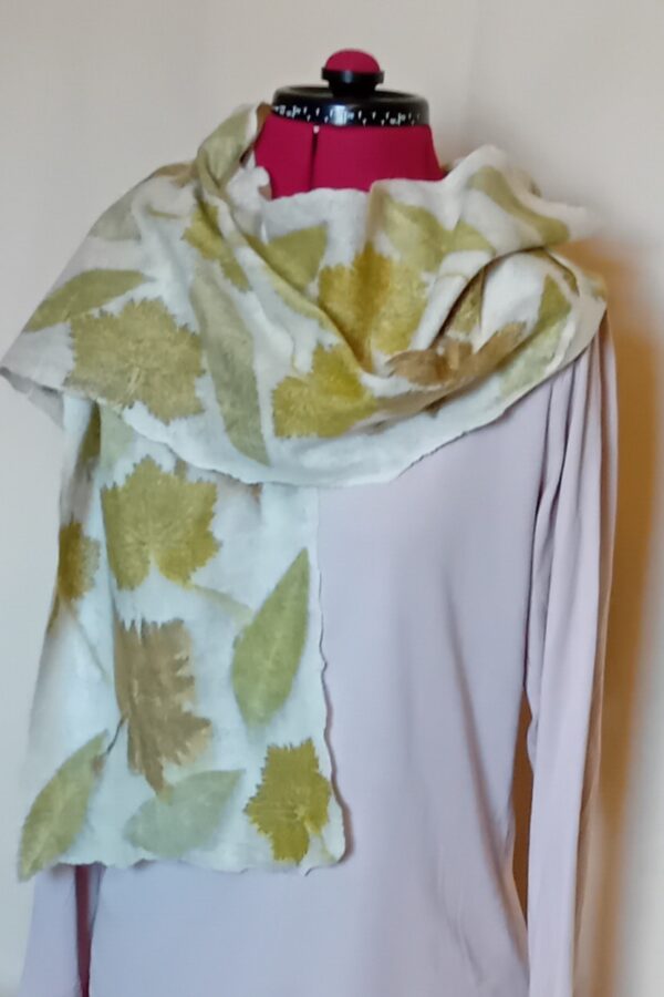 Handmade Felt Scarf